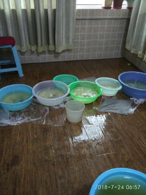循化如何判断家里漏水